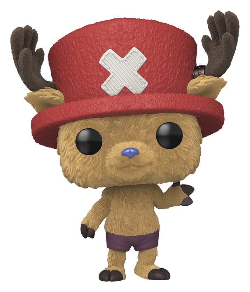 ONE PIECE NETFLIX - POP TV N° 1883 - Chopper (Flocked)