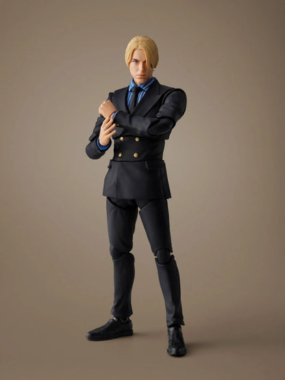 ONE PIECE NETFLIX - Sanji - Figurine S.H. Figuarts 15cm PRECO > 15/03