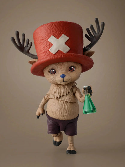 ONE PIECE NETFLIX - Tony Tony Chopper - Figurine S.H. Figuarts 9cm PRECO > 15/03