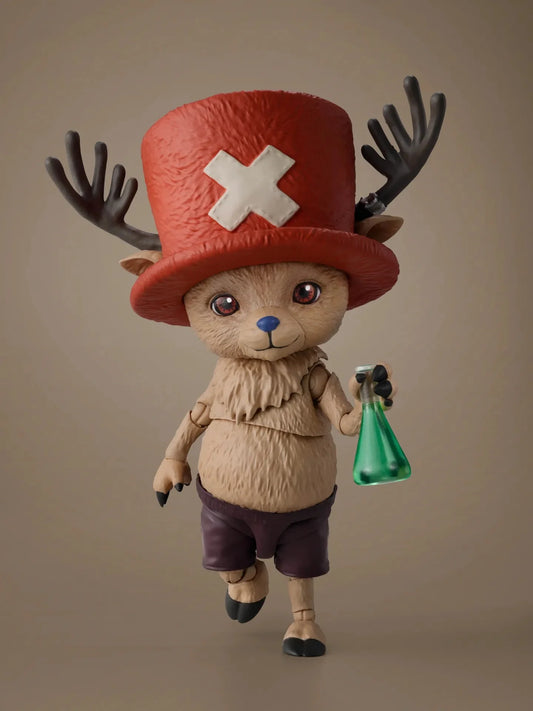 ONE PIECE NETFLIX - Tony Tony Chopper - Figurine S.H. Figuarts 9cm PRECO > 15/03