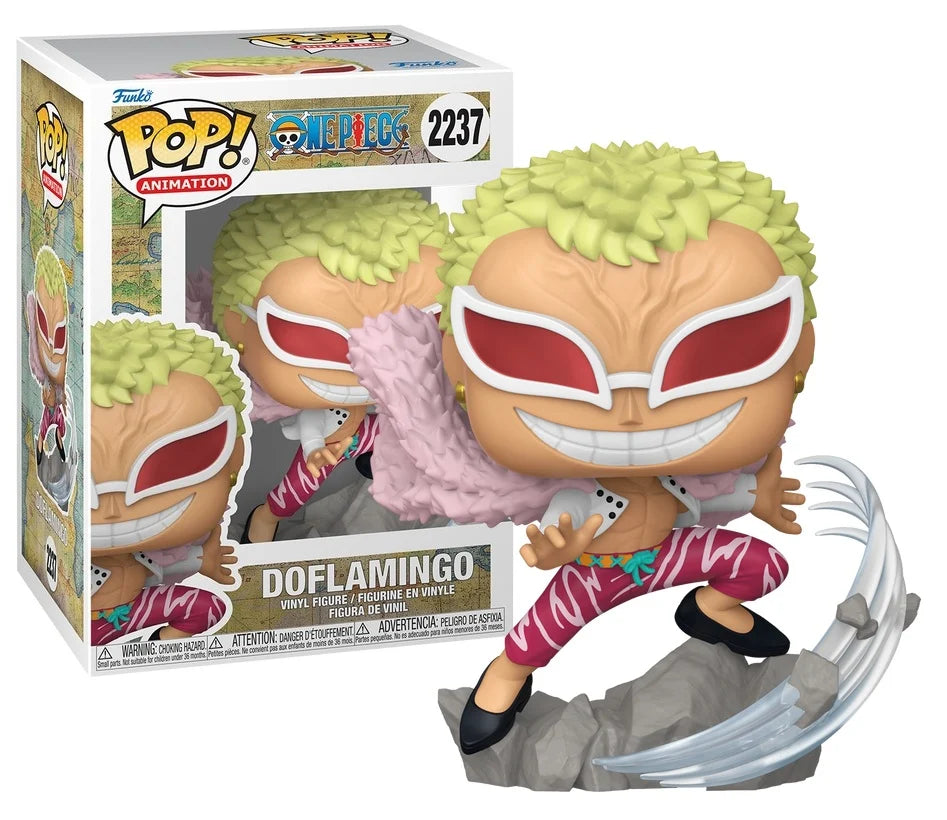 ONE PIECE REFRESH - POP Animation N° 2237 - Doflamingo PRECO > 16/03