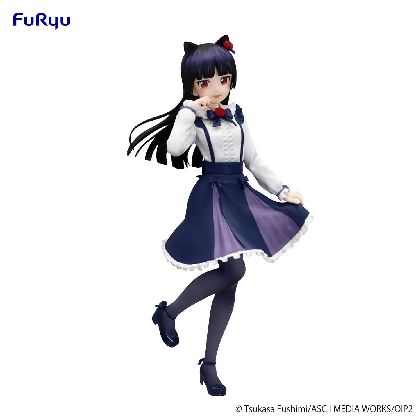 OREIMO - Kuroneko - Statuette Trio-Try-It 19cm