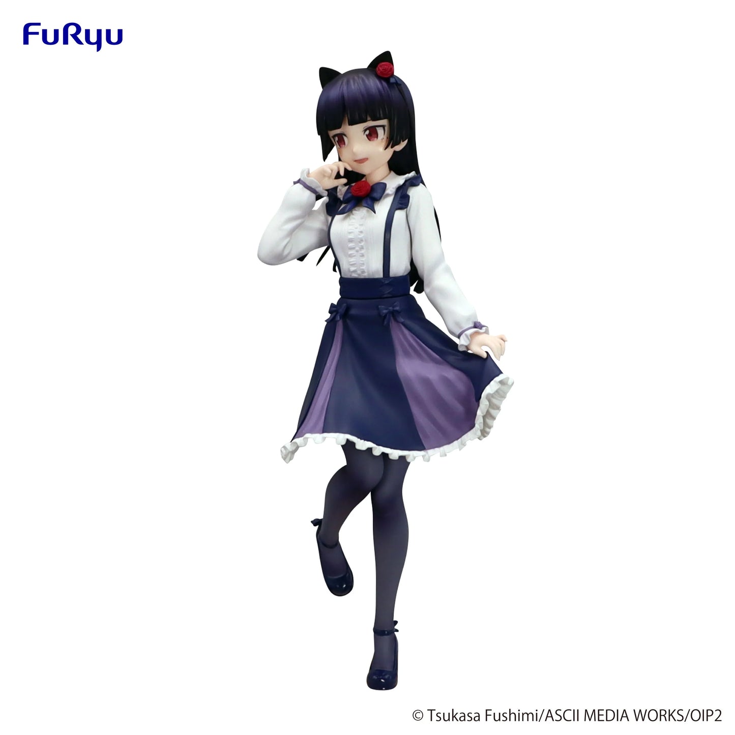 OREIMO - Kuroneko - Statuette Trio-Try-It 19cm