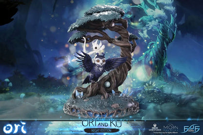 ORI AND THE WILL OF THE WISPS - Ori et Ku "Nuit" - Statuette 38cm