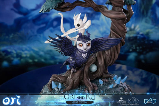 ORI AND THE WILL OF THE WISPS - Ori et Ku "Nuit" - Statuette 38cm