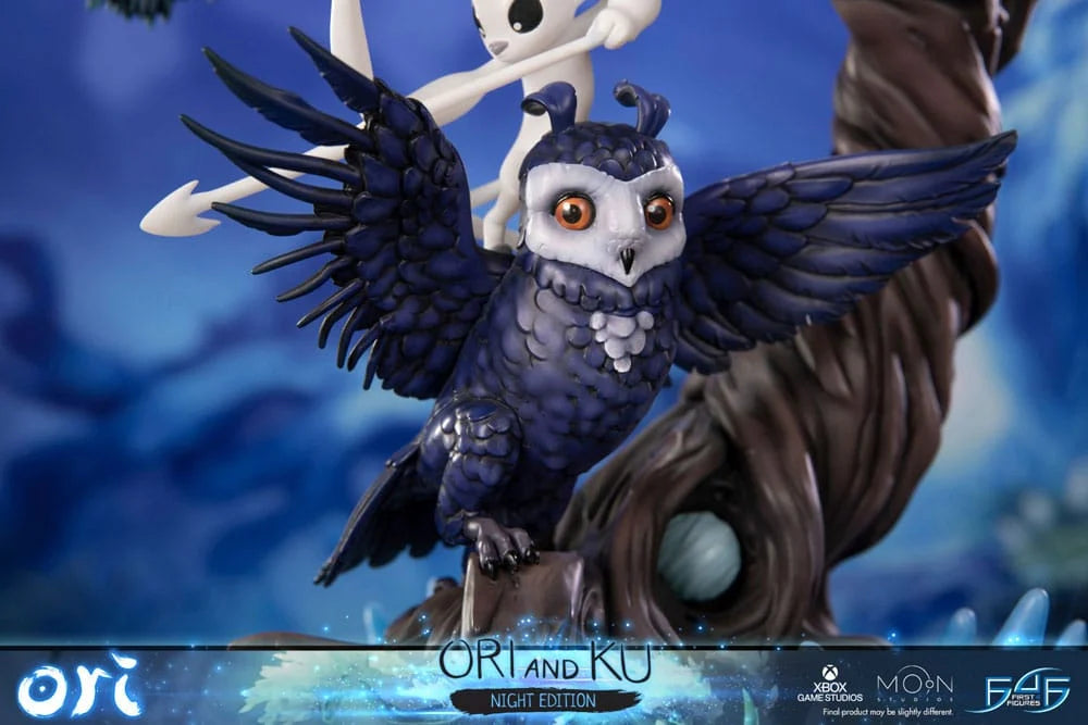 ORI AND THE WILL OF THE WISPS - Ori et Ku "Nuit" - Statuette 38cm