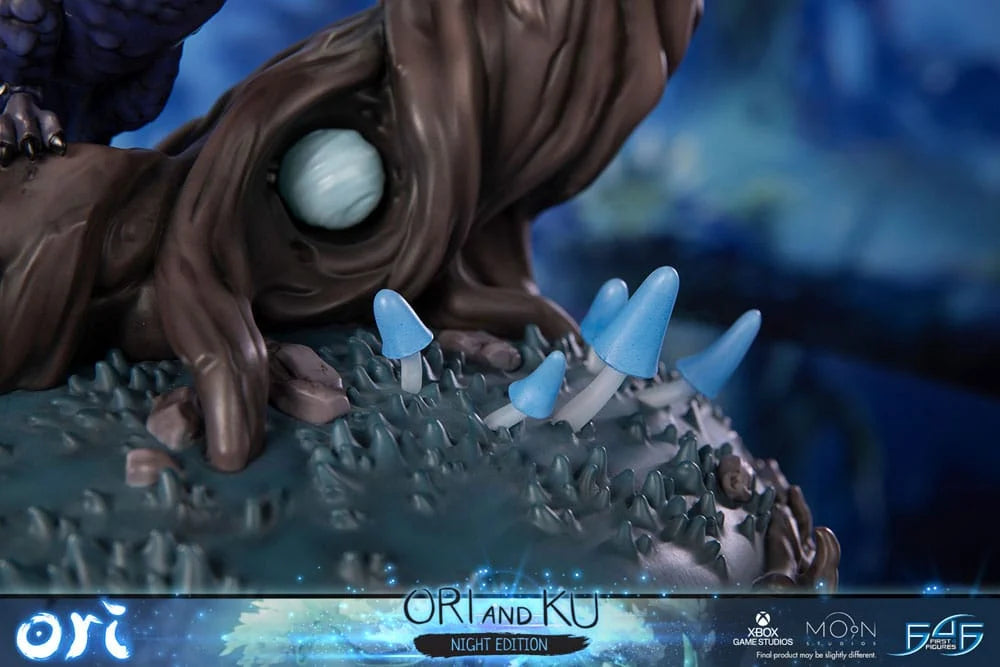 ORI AND THE WILL OF THE WISPS - Ori et Ku "Nuit" - Statuette 38cm