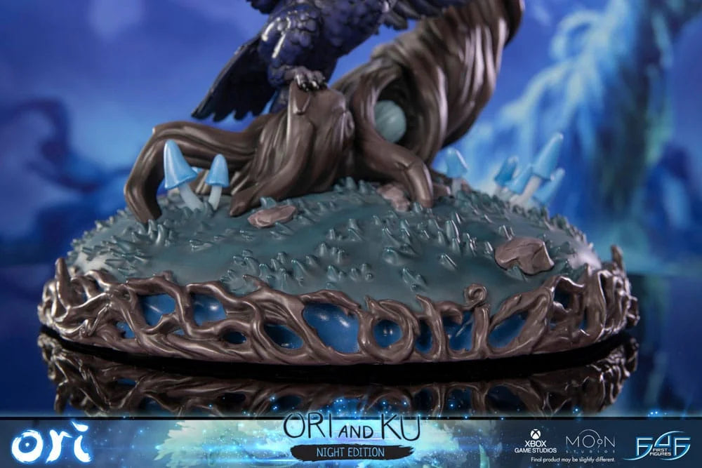 ORI AND THE WILL OF THE WISPS - Ori et Ku "Nuit" - Statuette 38cm