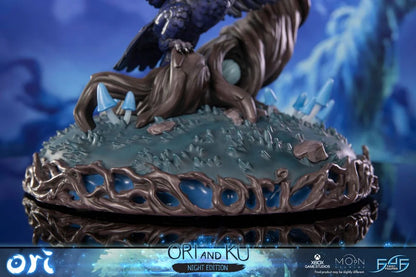 ORI AND THE WILL OF THE WISPS - Ori et Ku "Nuit" - Statuette 38cm
