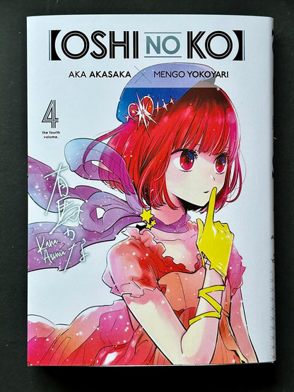 OSHI NO KO - VOLUME 4