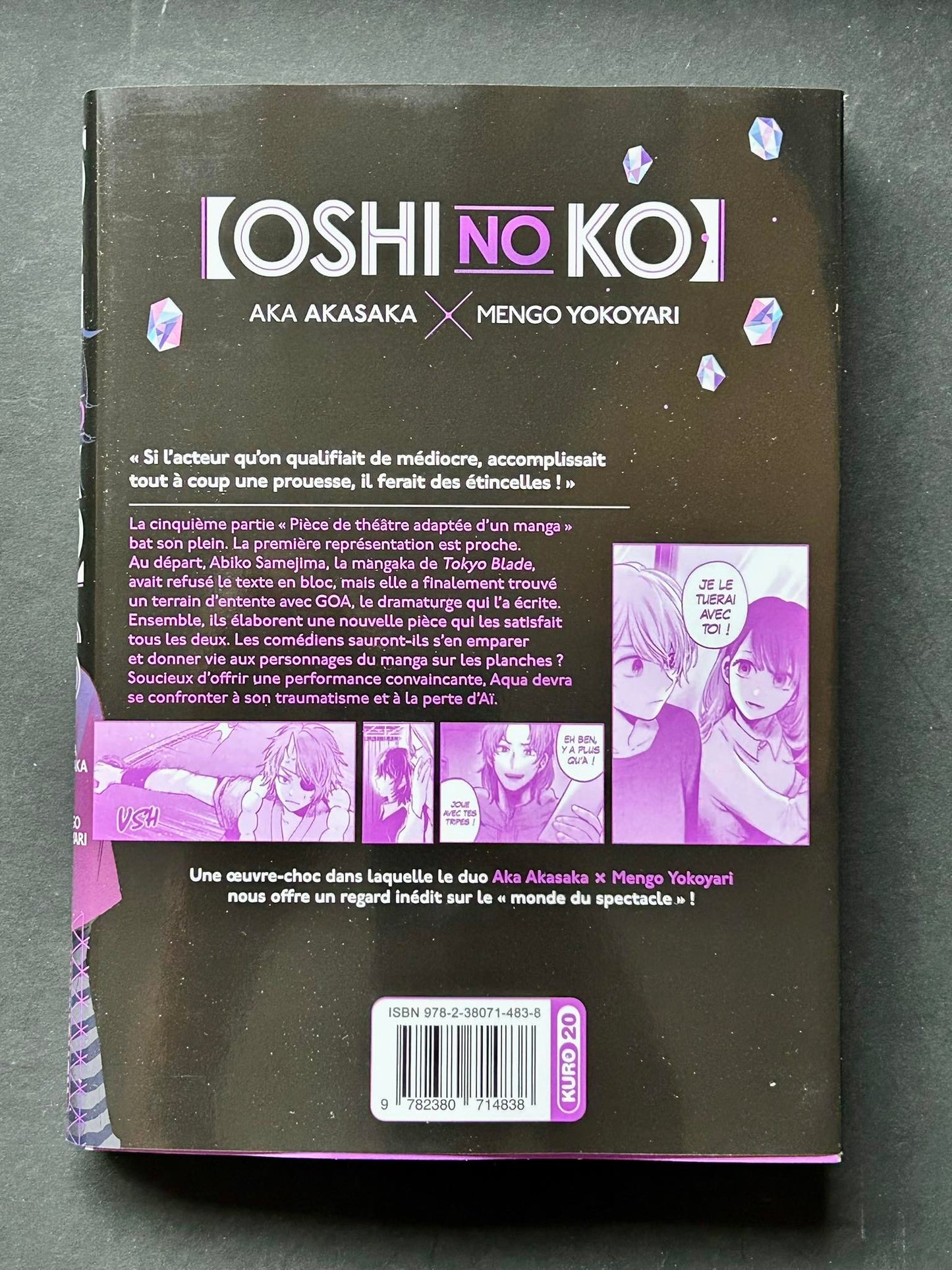 OSHI NO KO - TOME 6