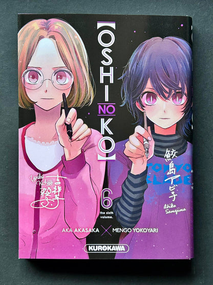 OSHI NO KO - TOME 6