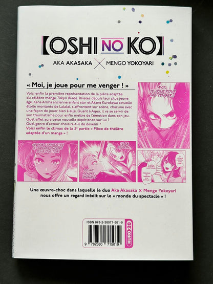 OSHI NO KO - TOME 7