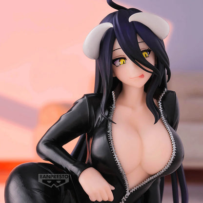 OVERLORD - Albedo - Figurine Relax Time 18cm
