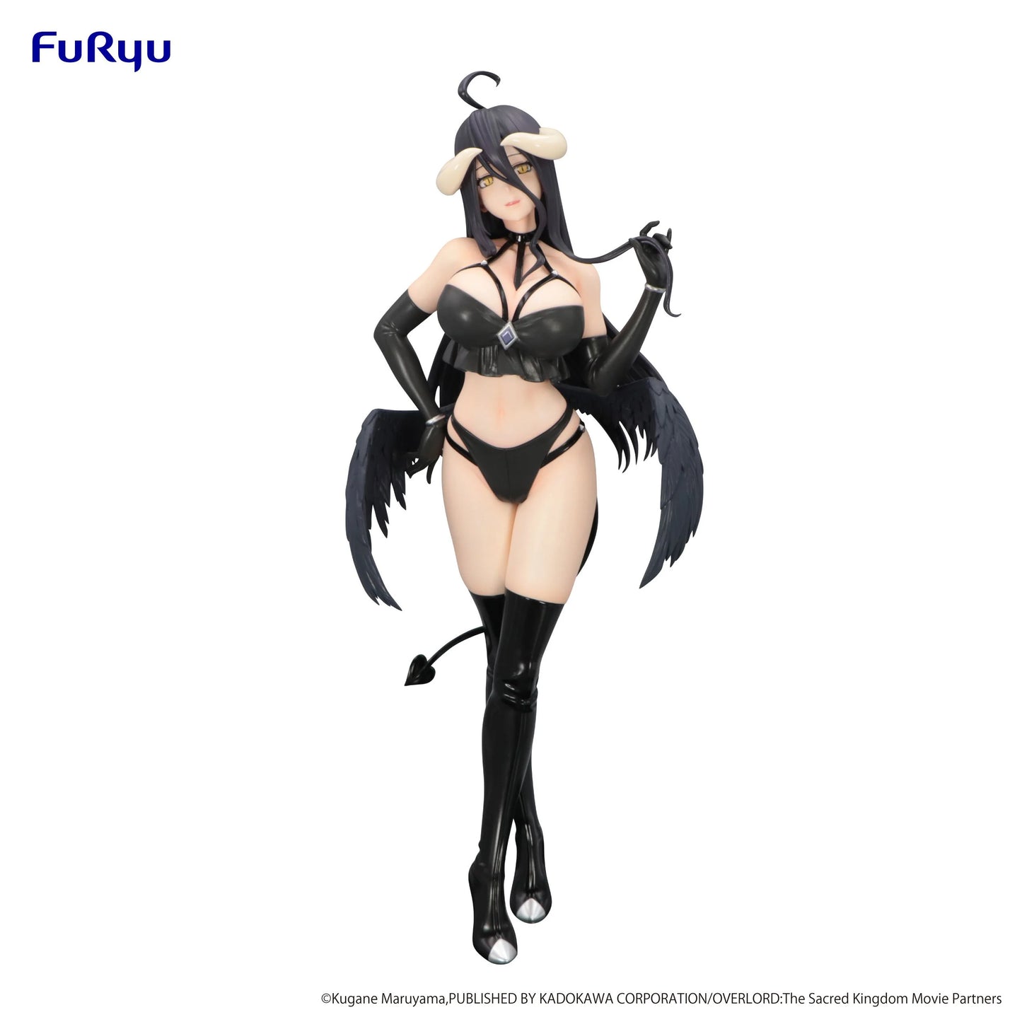 OVERLORD - Albedo - Statuette Bicute Dark 26cm