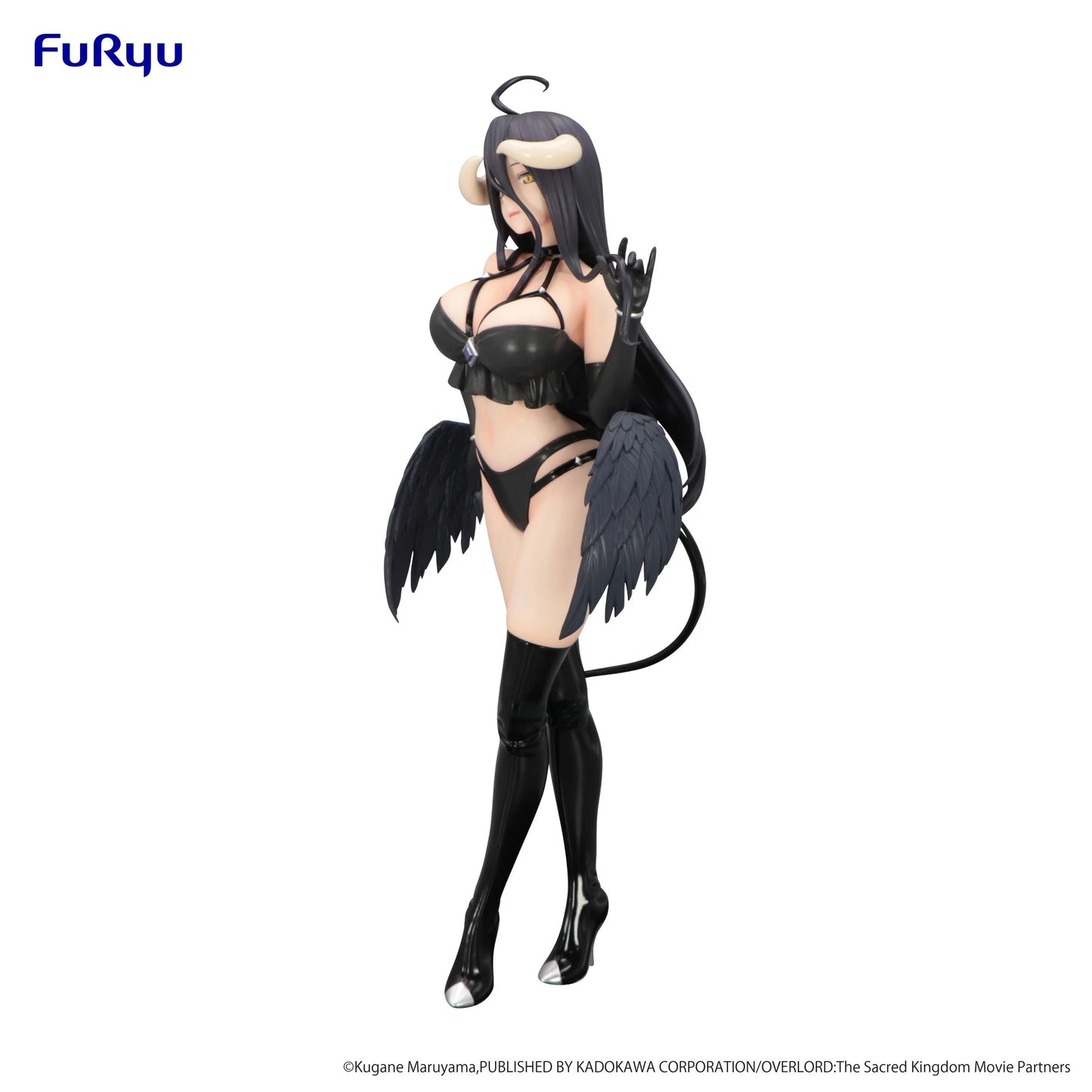 OVERLORD - Albedo - Statuette Bicute Dark 26cm