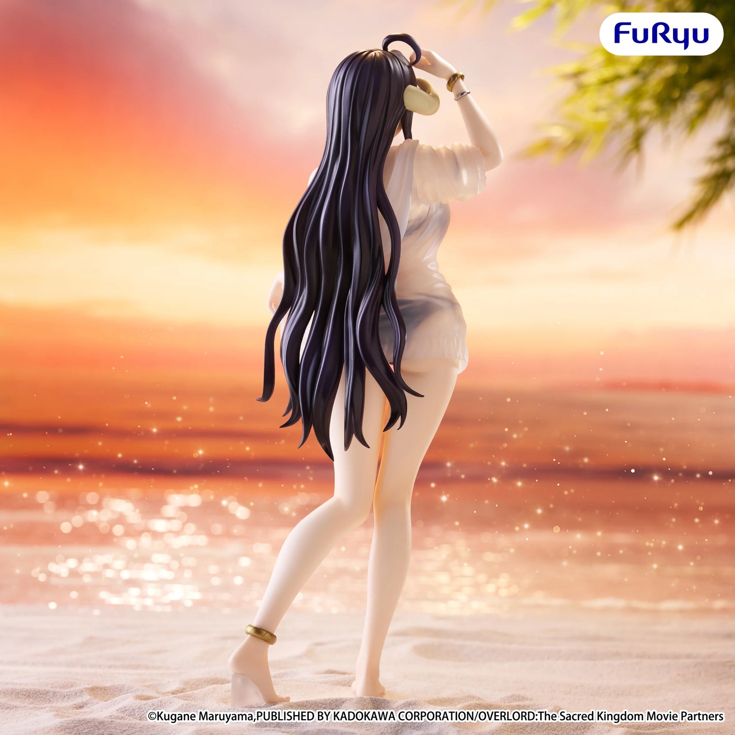 OVERLORD - Albedo "Aqua" - Statuette Muchute 20.5cm