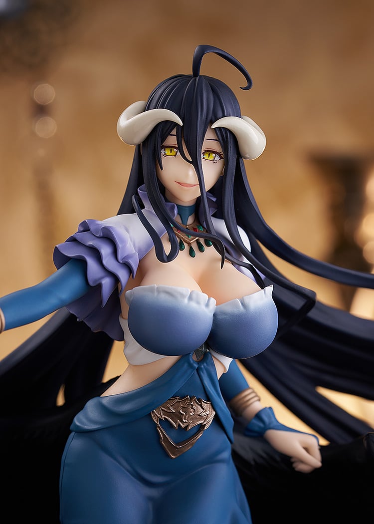 OVERLORD - Albedo "Jet black dress" - Pop Up Parade SP 24.5cm