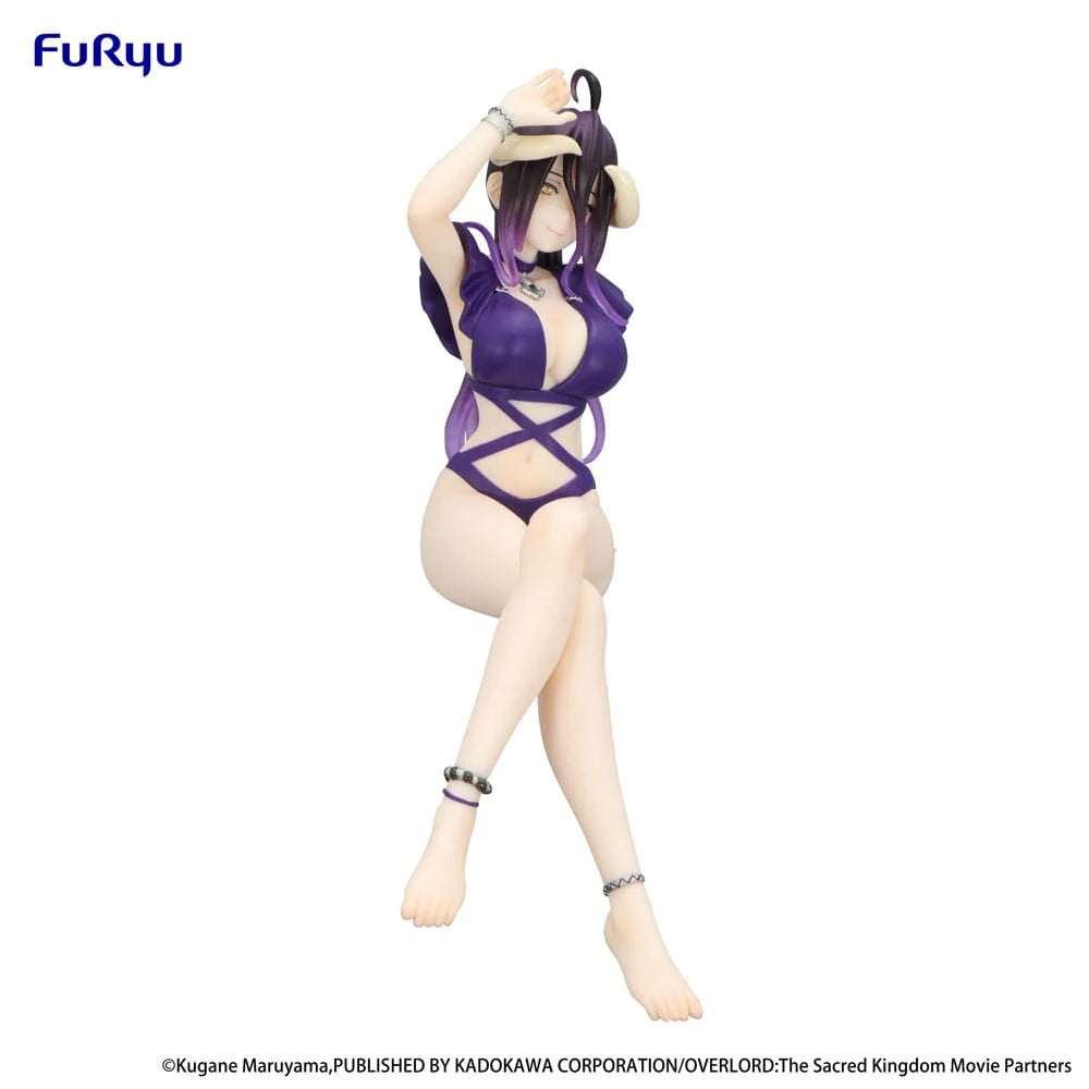 OVERLORD - Albedo Swimsuit Dark Purple - Statuette 16cm