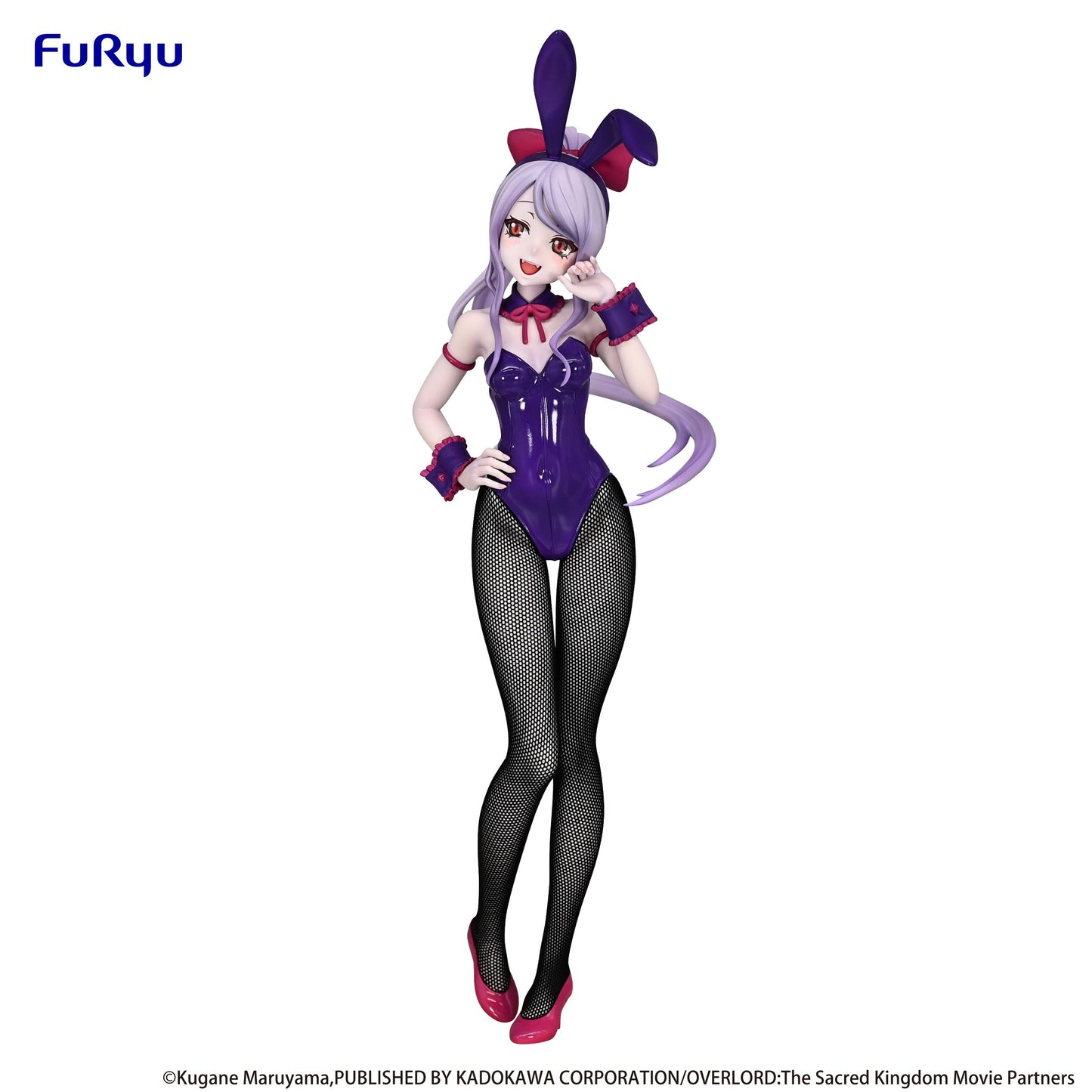 OVERLORD - Shalltear - Statuette BiCute Bunnies 26cm