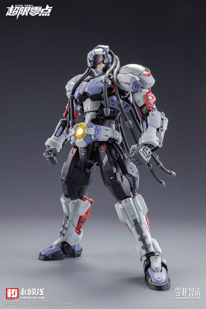 OVER ZERO - Baki - Model Kit 21cm