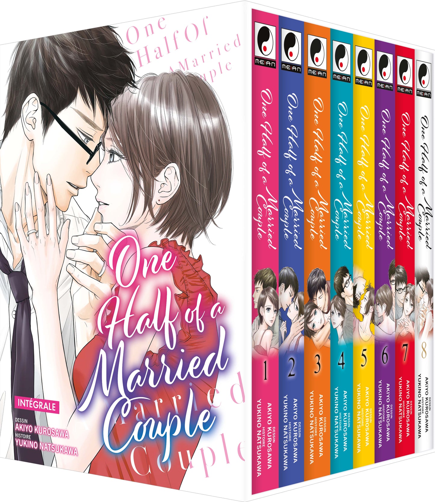 One Half of a Married Couple - Coffret Intégrale (8 tomes)
