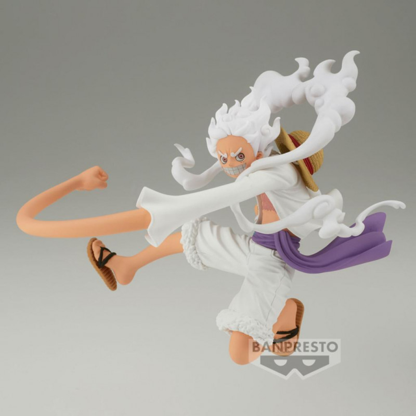 One Piece - Battle Record Collection - Monkey D.Luffy GEAR 5 Statue 13cm