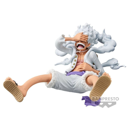 One Piece - King Of Artist - Monkey D. Luffy Statue 13cm