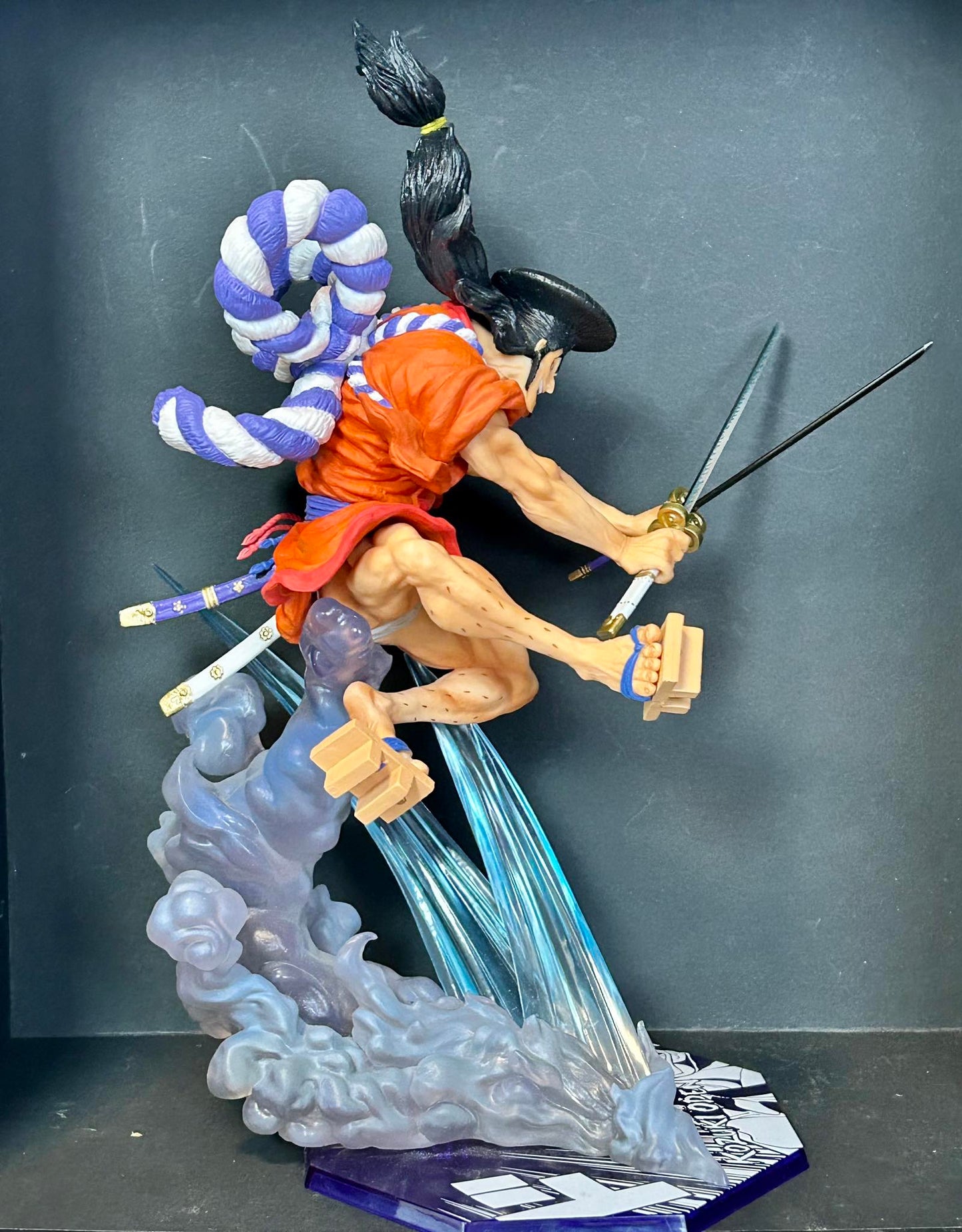 One Piece - Kozuki Oden Extra Battle - Statuette FiguartsZERO 30cm