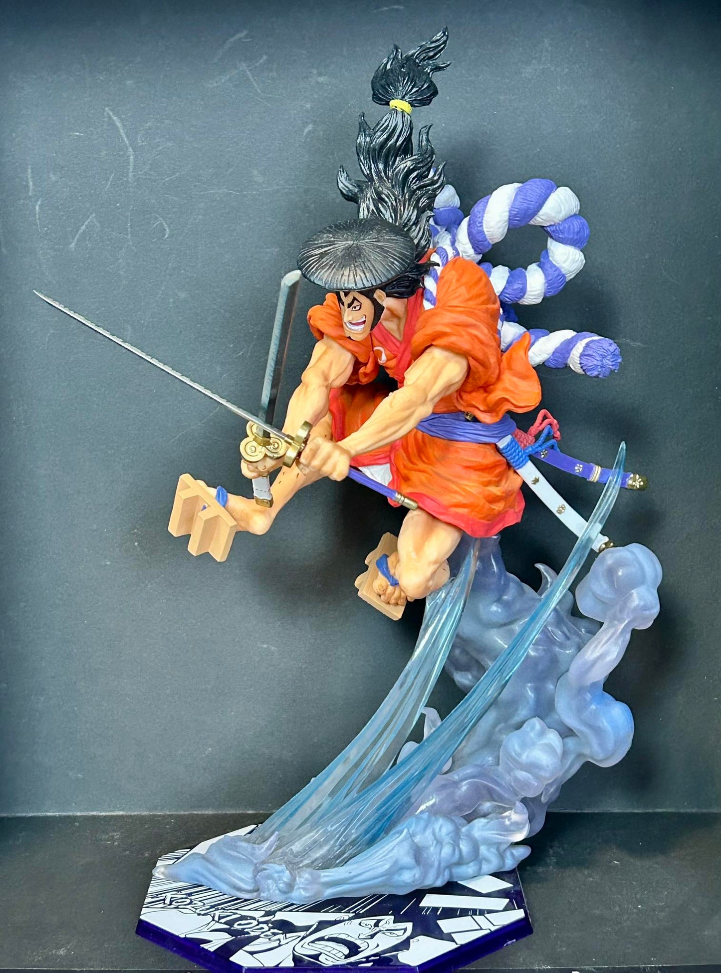 One Piece - Kozuki Oden Extra Battle - Statuette FiguartsZERO 30cm