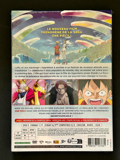 One Piece - De film: Rode dvd