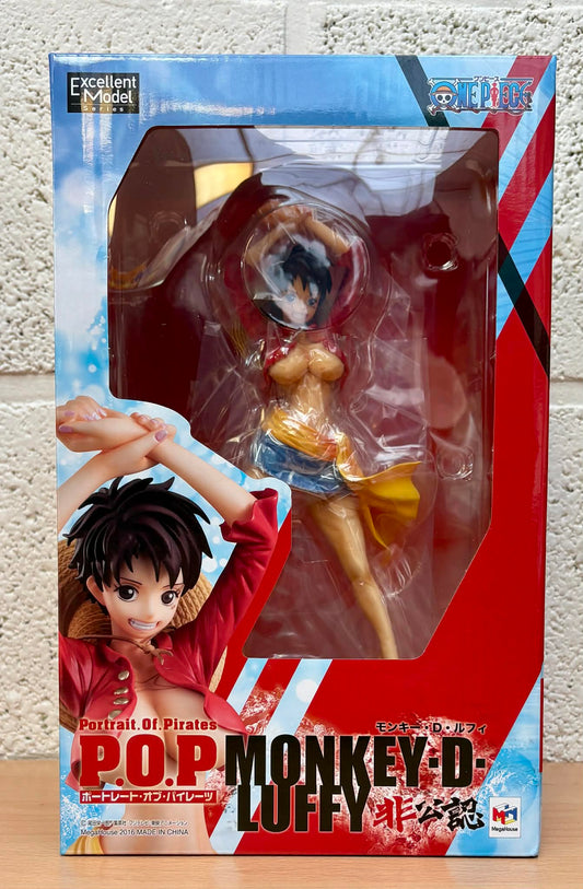 One Piece Excellent Model Portrait Of Pirates I.r.o 1/8 Scale Figure: Monkey D. Luffy