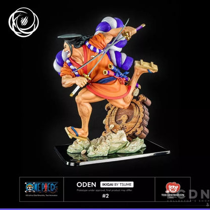 One Piece Statue 1/6 by Tsume Oden Ikigai 44cm