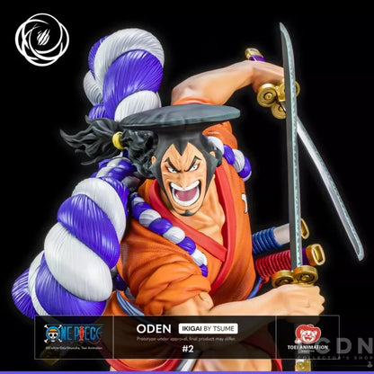 One Piece Statue 1/6 by Tsume Oden Ikigai 44cm