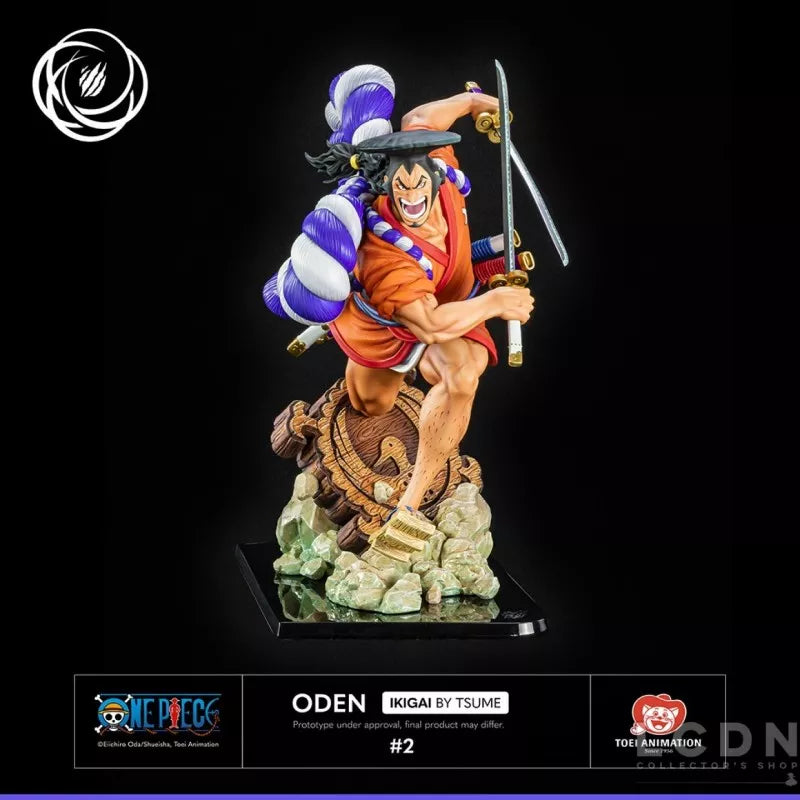 One Piece Statue 1/6 by Tsume Oden Ikigai 44cm