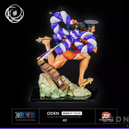 One Piece Statue 1/6 by Tsume Oden Ikigai 44cm