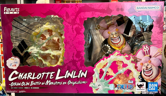 One Piece Statue Figuarts Zero Charlotte Lilin (Big Mom) -Oiran Olin Battle of Monsters on Onigashima- 31cm