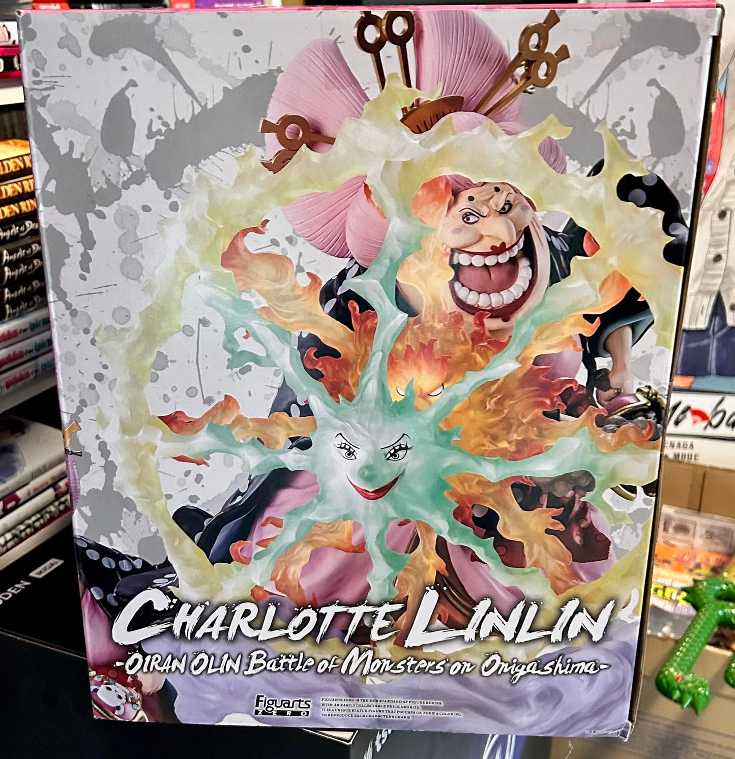 One Piece Statue Figuarts Zero Charlotte Lilin (Big Mom) -Oiran Olin Battle of Monsters on Onigashima- 31cm