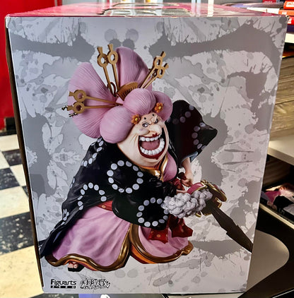 One Piece Statue Figuarts Zero Charlotte Lilin (Big Mom) -Oiran Olin Battle of Monsters on Onigashima- 31cm