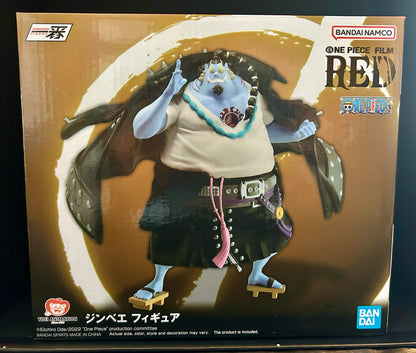 One Piece Statue Ichibansho Jinbe (Film Red) 17cm