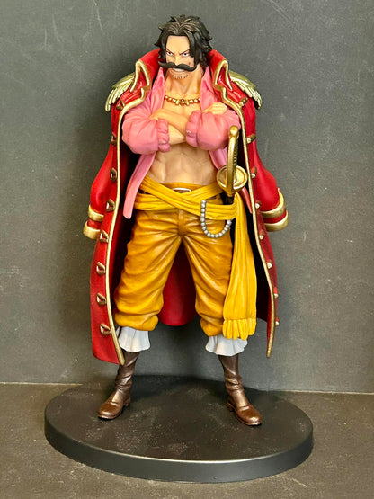 One Piece statue PVC Grandline Men Gold Roger Wano Kuni Vol. 12 17cm