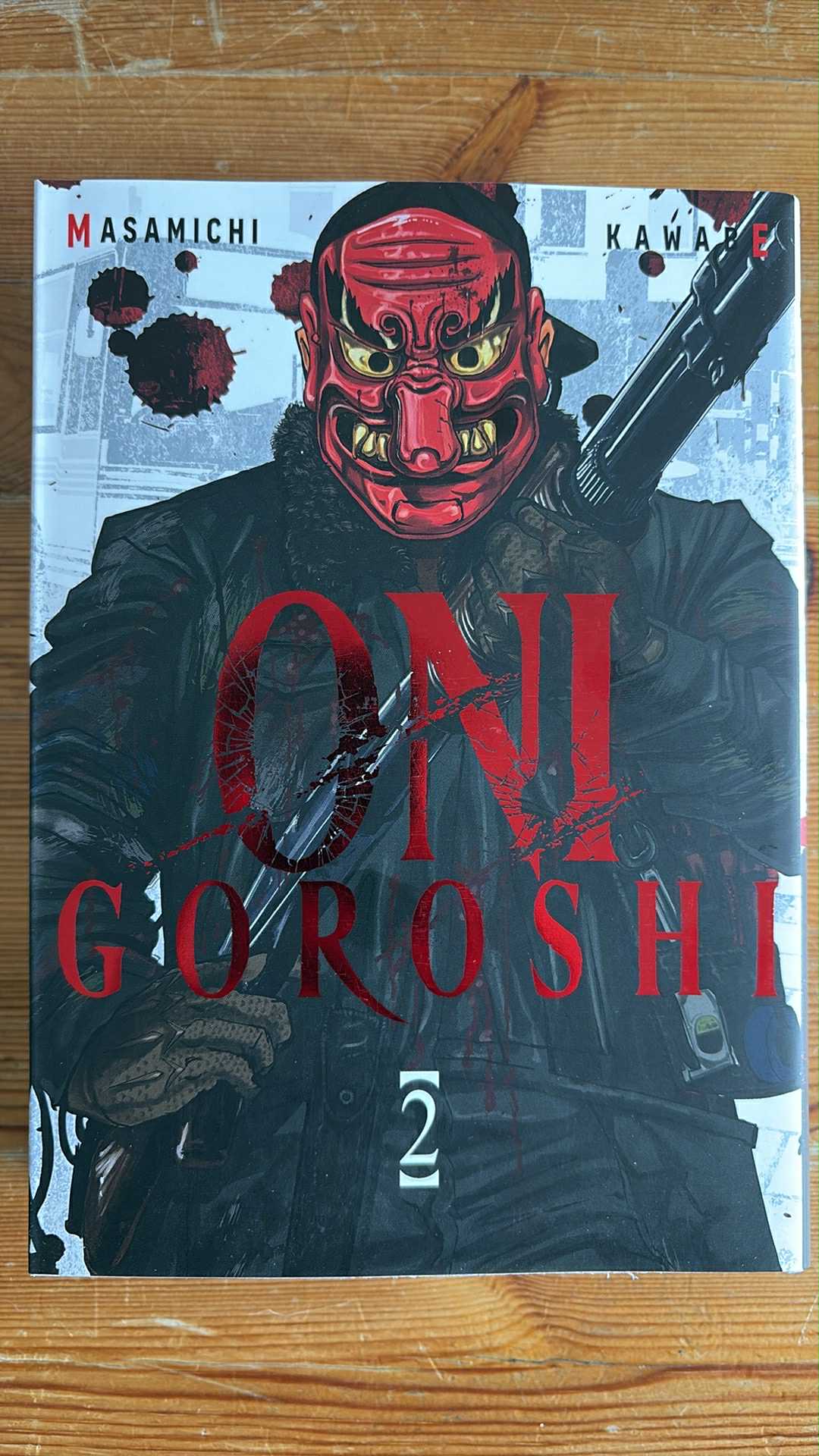 ONI GOROSHI - TOME 02