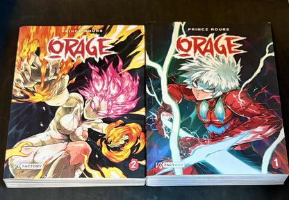 Orage - Tome 1 et 2