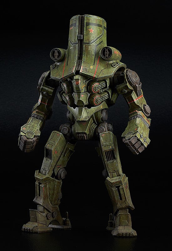 PACIFIC RIM - JG-01 Cherno Alpha - Figurine PLAMAX 24cm