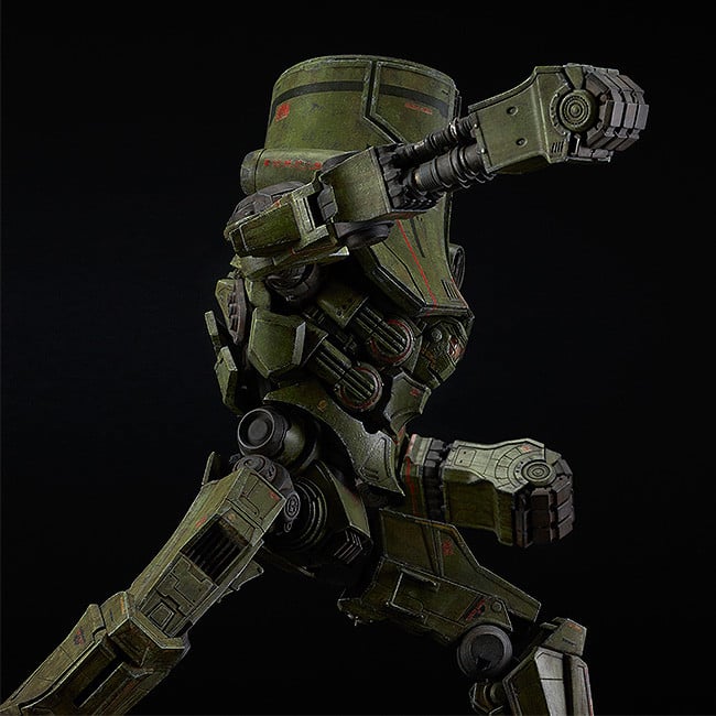 PACIFIC RIM - JG-01 Cherno Alpha - Figurine PLAMAX 24cm