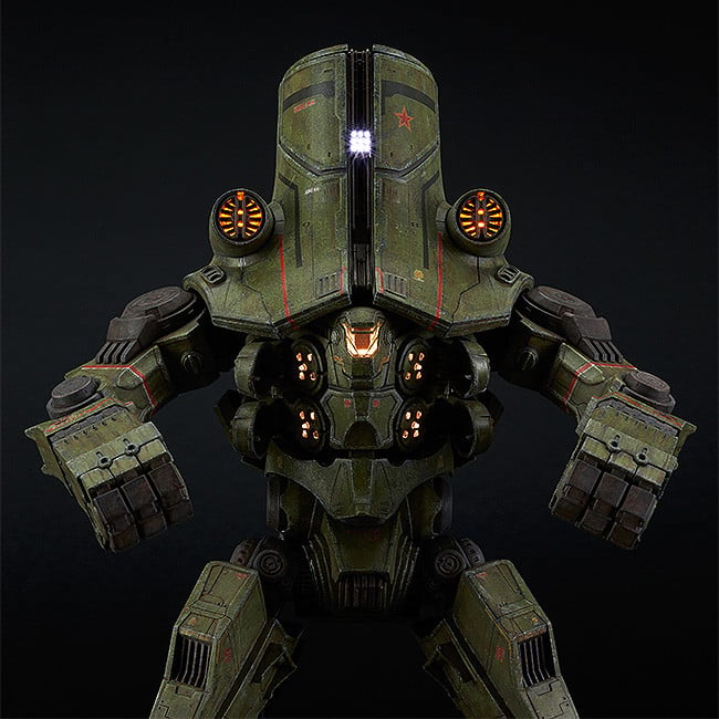 PACIFIC RIM - JG-01 Cherno Alpha - Figurine PLAMAX 24cm