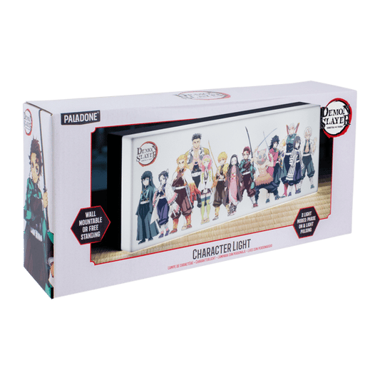 PALADONE - DEMON SLAYER - KIMETSU NO YAIBA - LED DECORATIVE LAMP WITH MAIN CHARACTERS