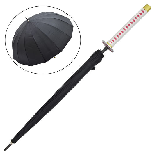 PARAPLUIE AVEC POIGNÉE DE STYLE KATANA DE KANAO TSUYURI DEMON SLAYER - KIMETSU NO YAIBA