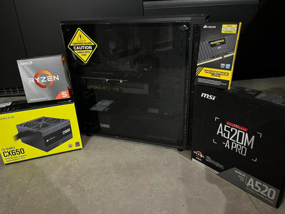 PC Gaming neuf fourni avec facture et garantie