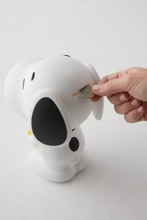 PEANUTS - SNOOPY PVC MONEY BOX